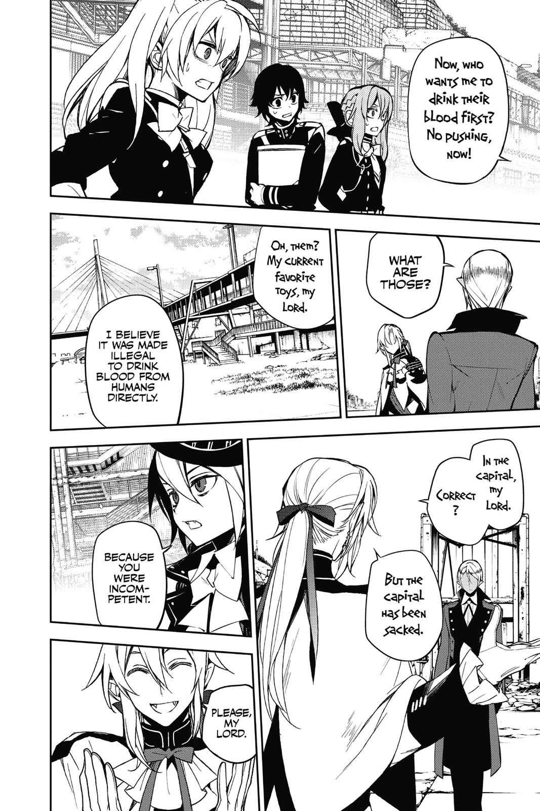 Owari no Seraph Chap 50 - Next Chap 51