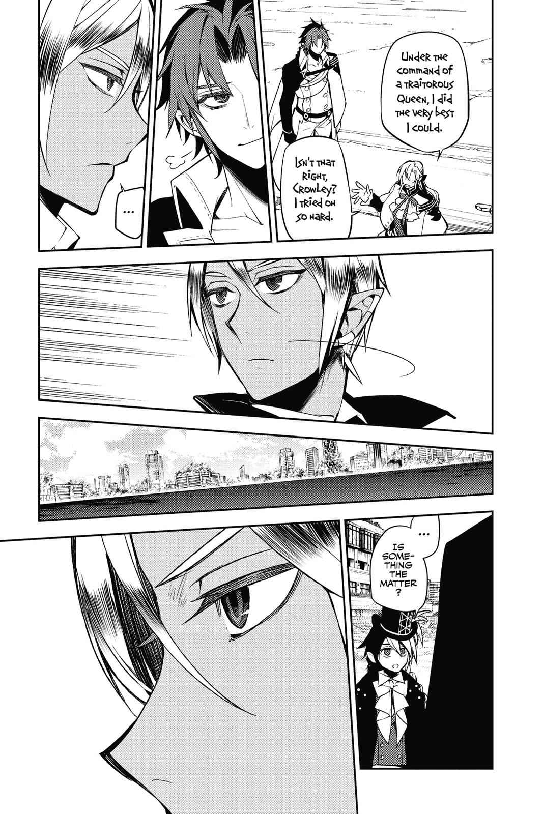 Owari no Seraph Chap 50 - Next Chap 51