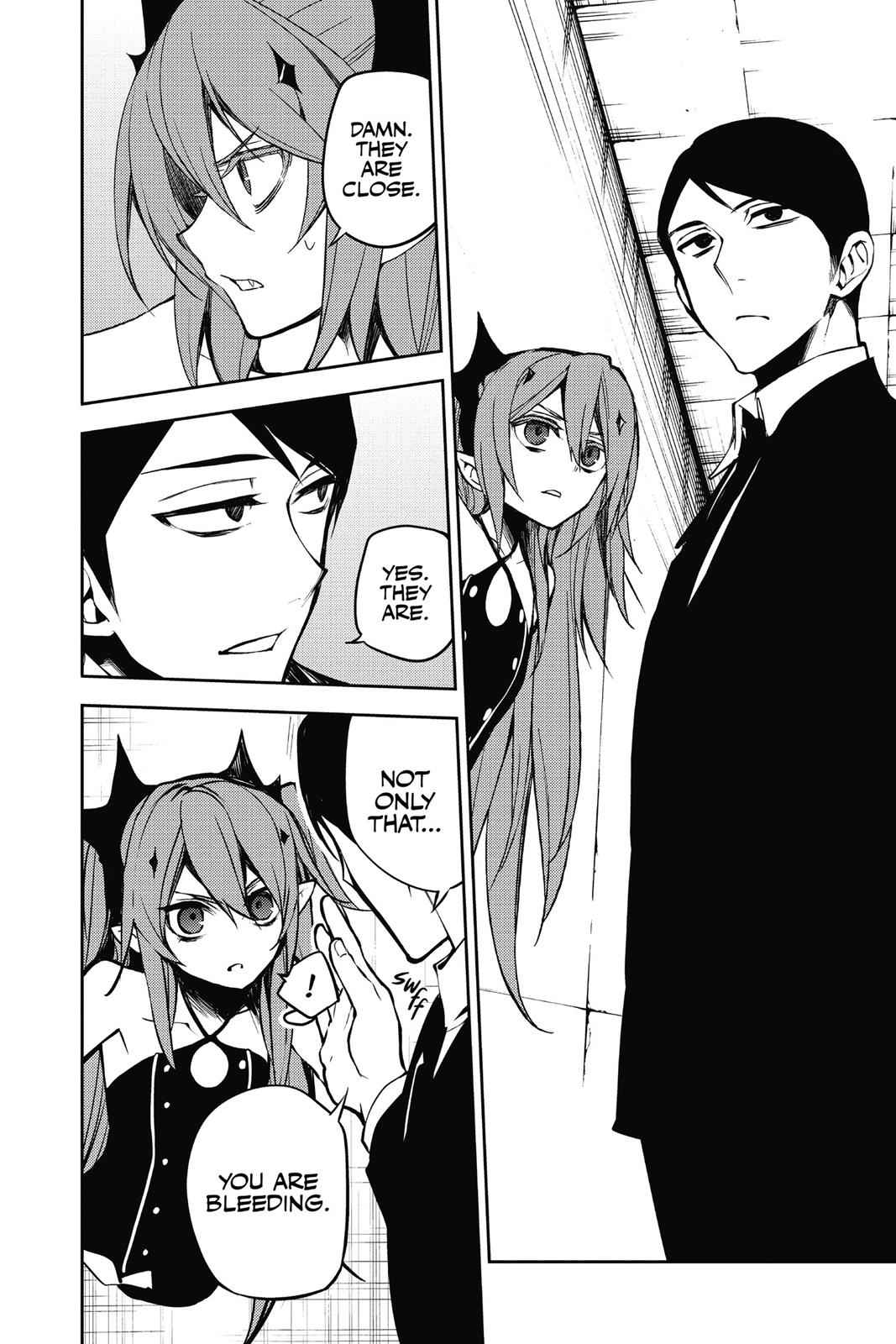 Owari no Seraph Chap 50 - Next Chap 51