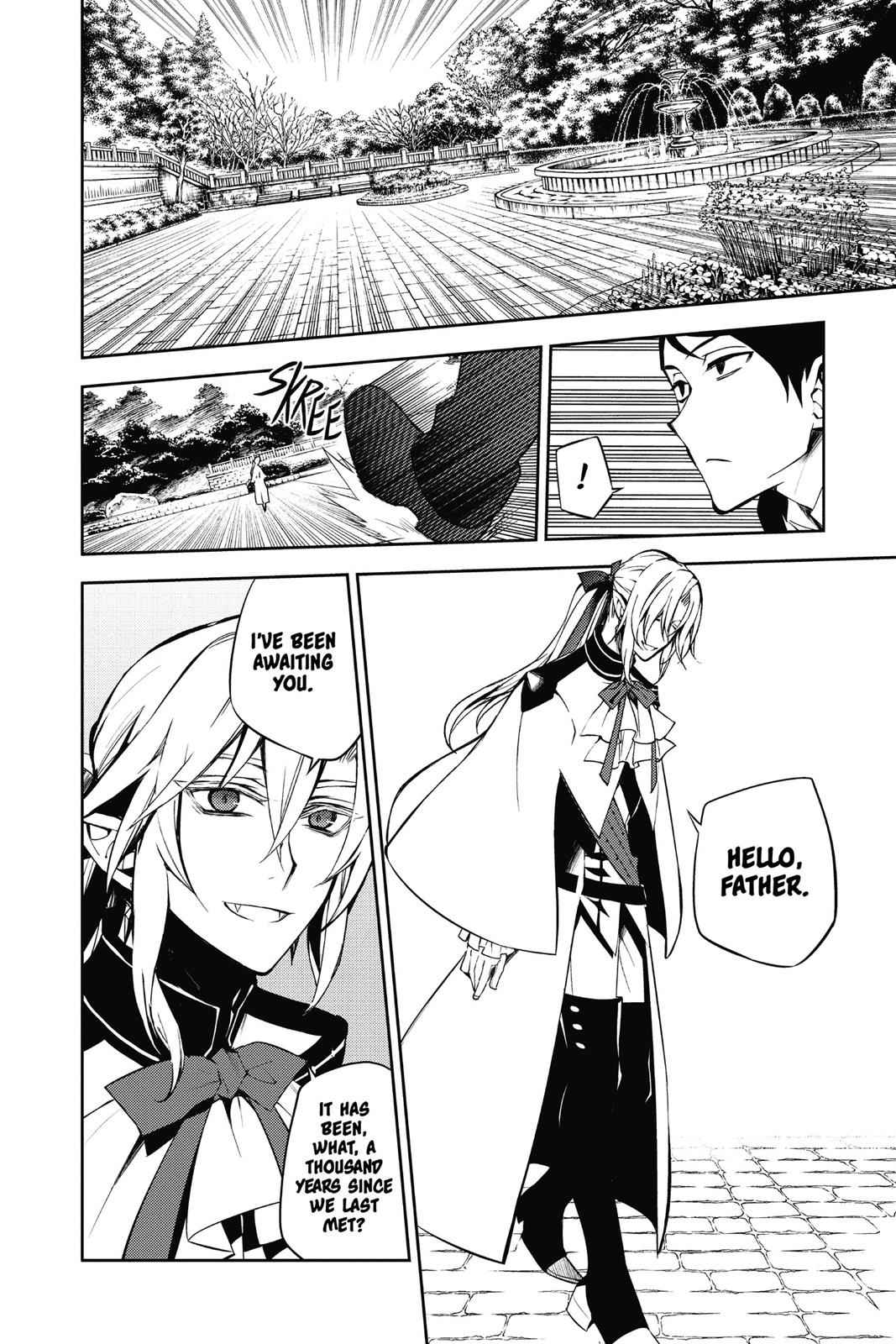 Owari no Seraph Chap 50 - Next Chap 51
