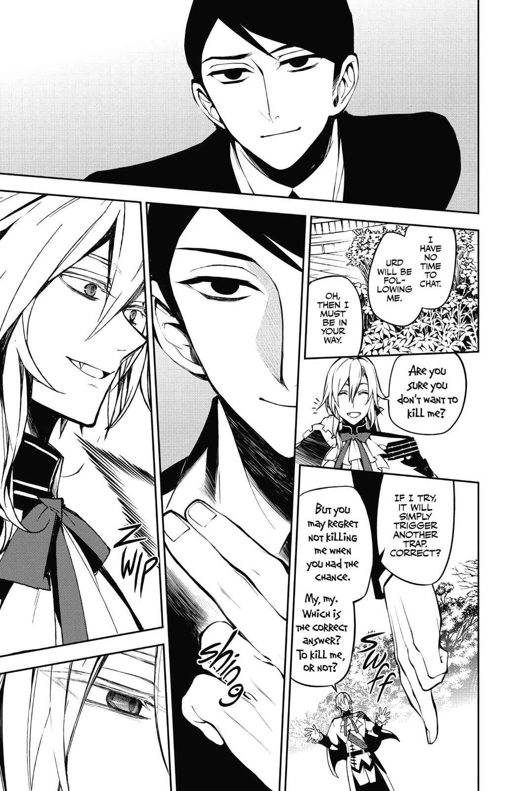 Owari no Seraph Chap 50 - Next Chap 51
