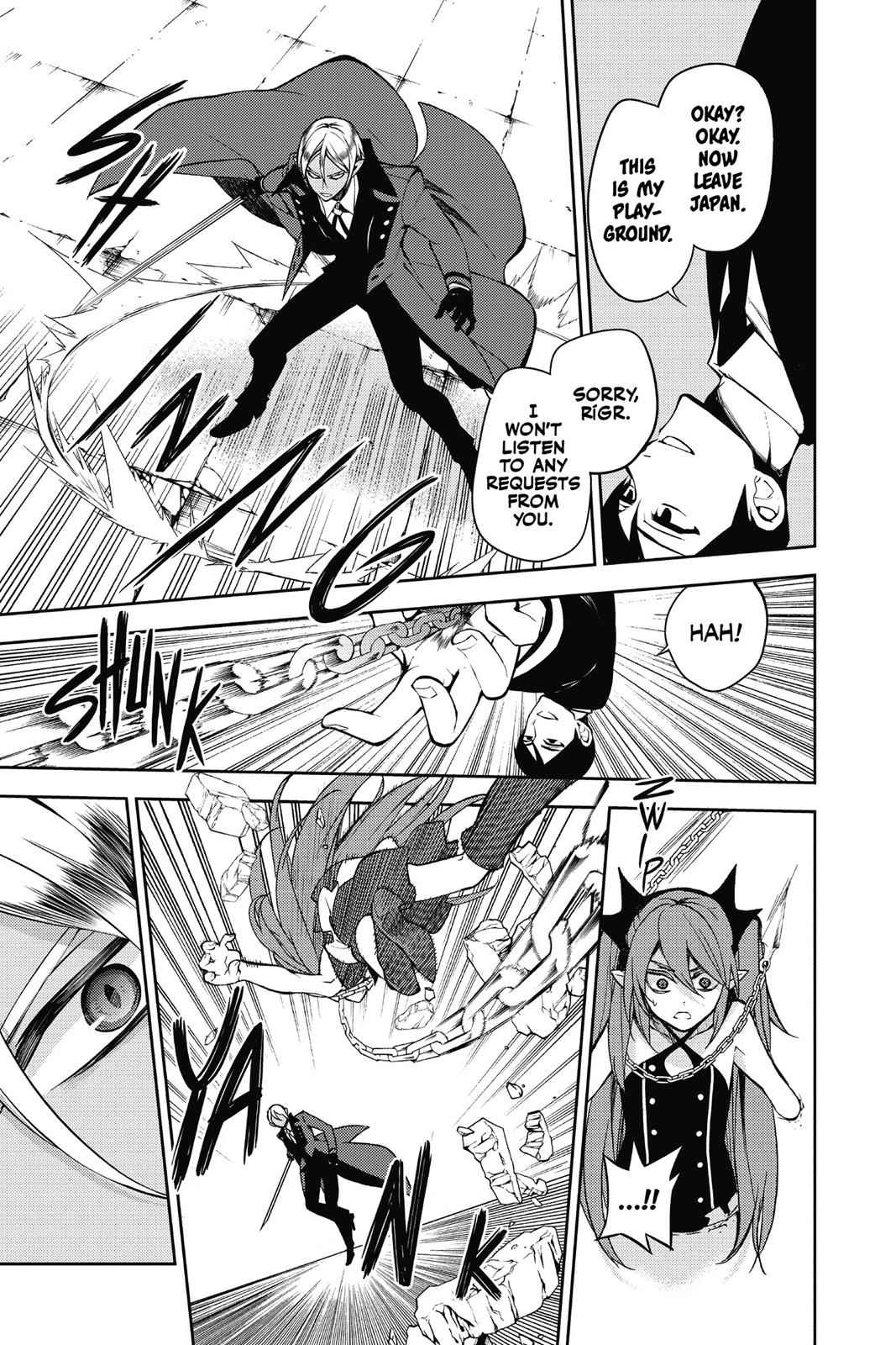 Owari no Seraph Chap 50 - Next Chap 51