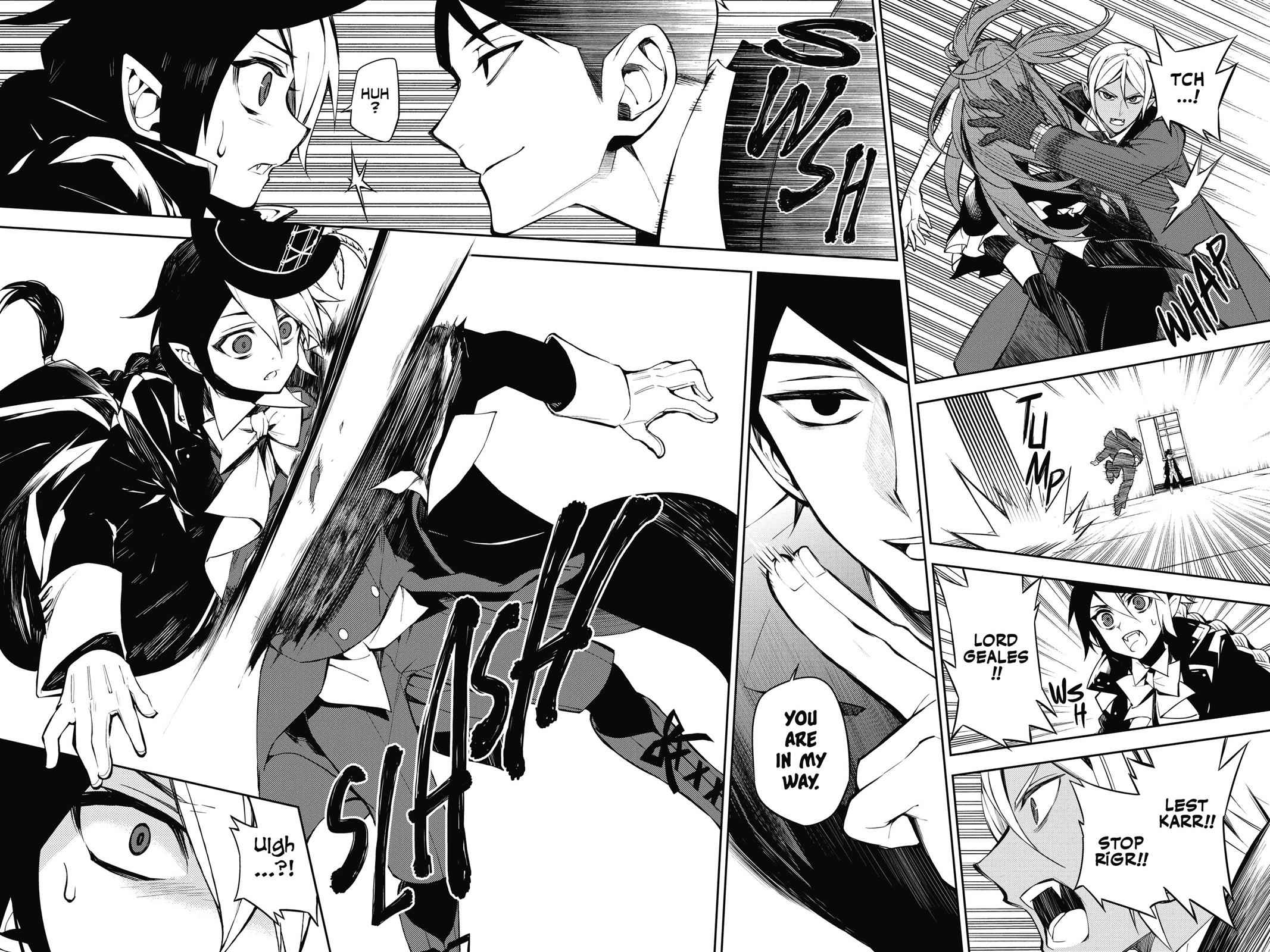 Owari no Seraph Chap 50 - Next Chap 51