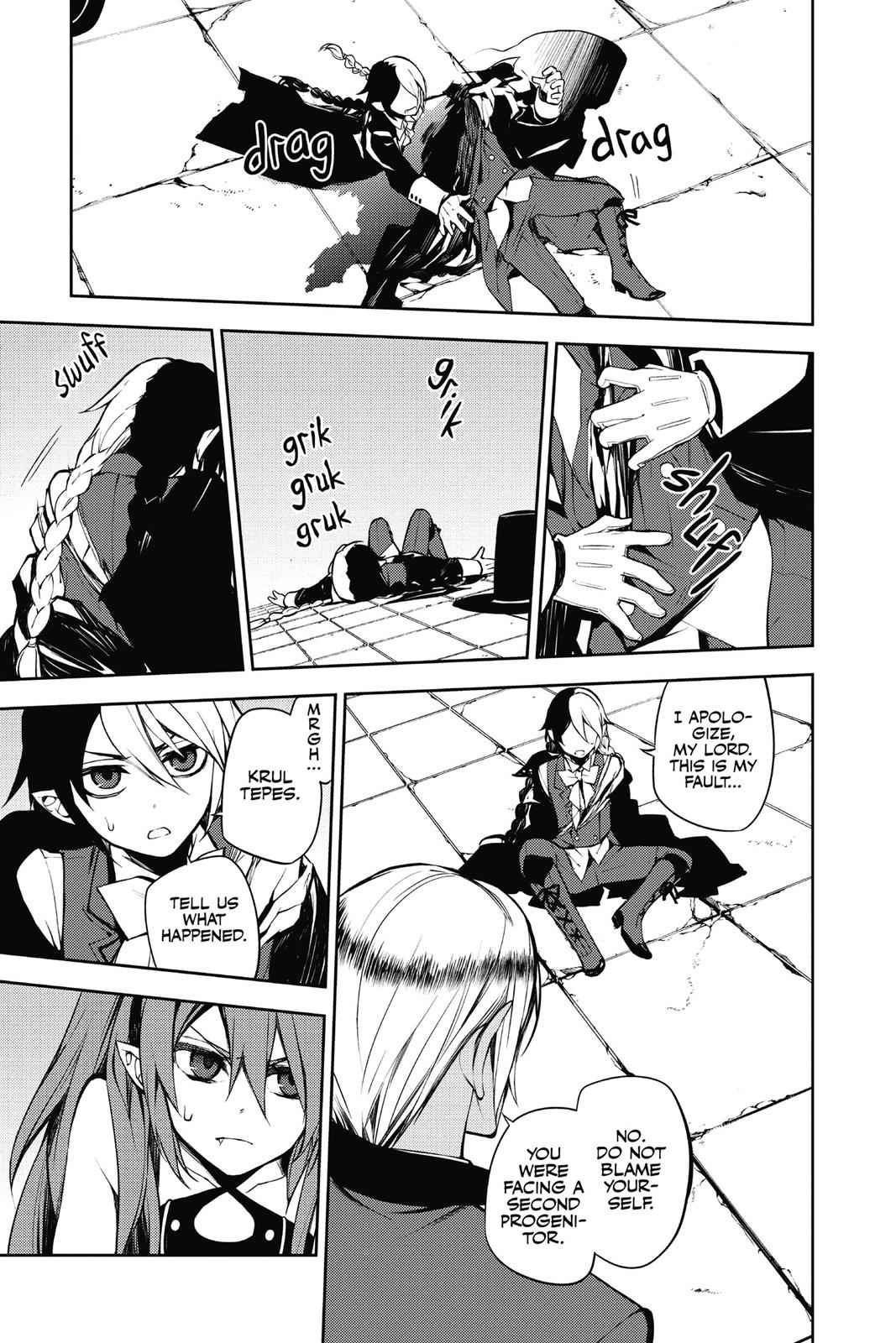 Owari no Seraph Chap 50 - Next Chap 51