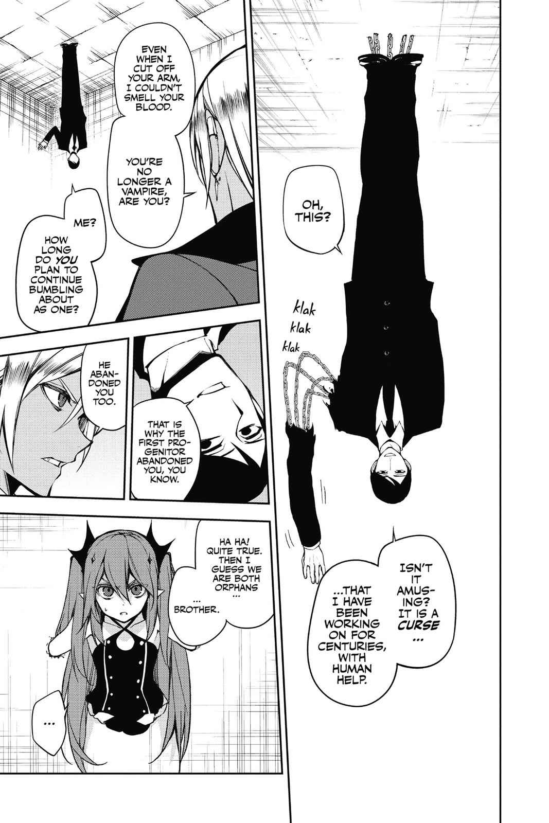 Owari no Seraph Chap 50 - Next Chap 51