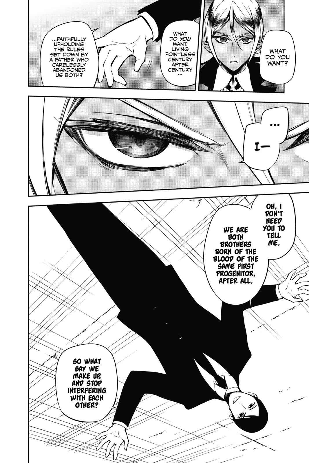 Owari no Seraph Chap 50 - Next Chap 51