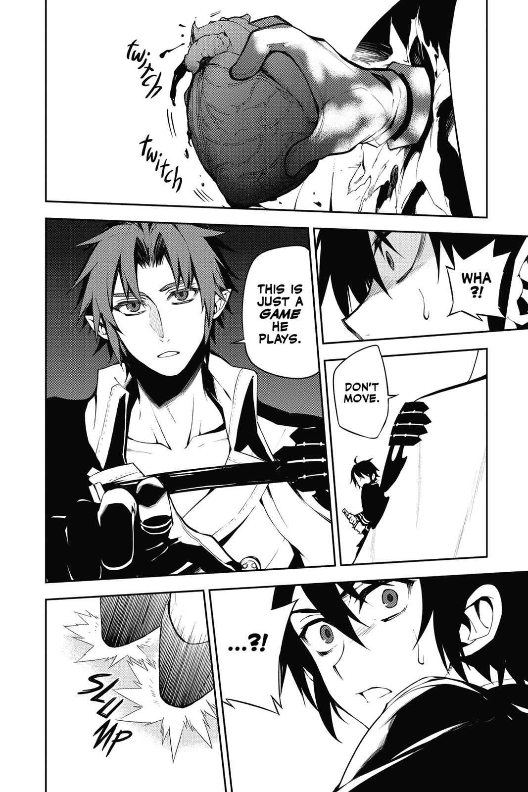 Owari no Seraph Chap 50 - Next Chap 51