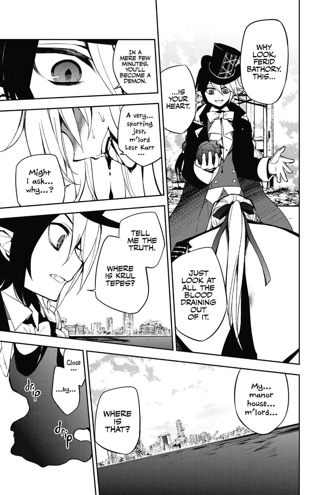 Owari no Seraph Chap 50 - Next Chap 51