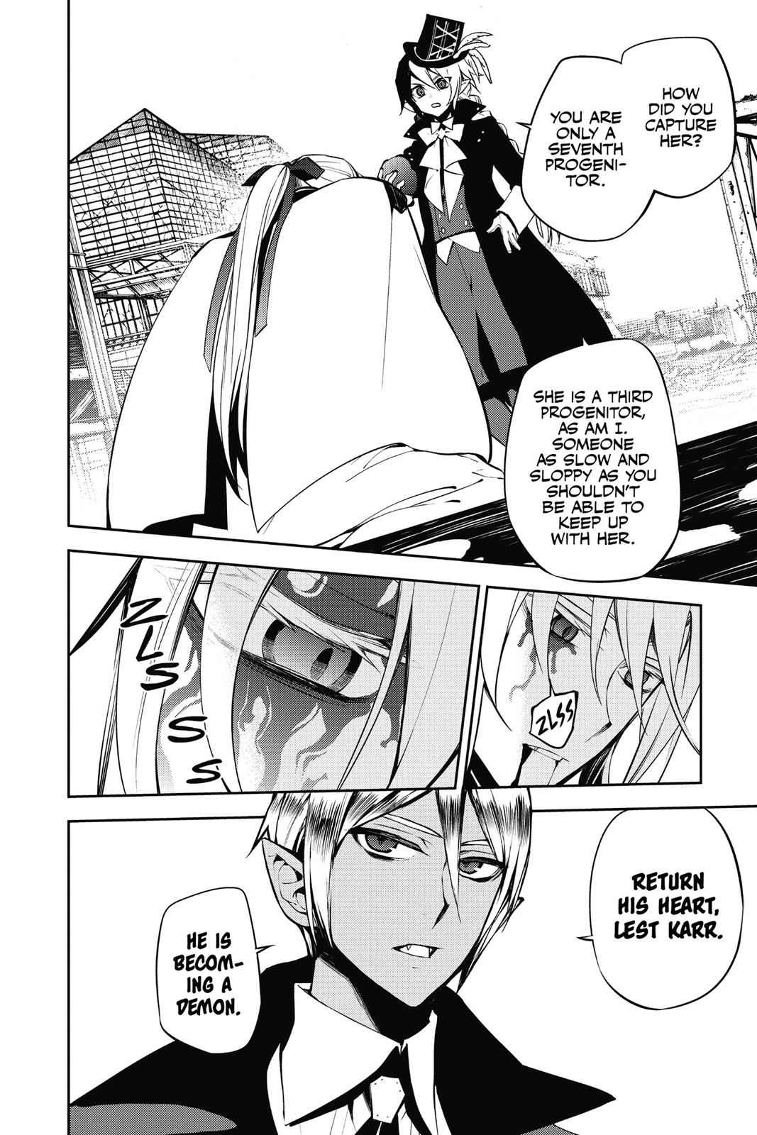 Owari no Seraph Chap 50 - Next Chap 51