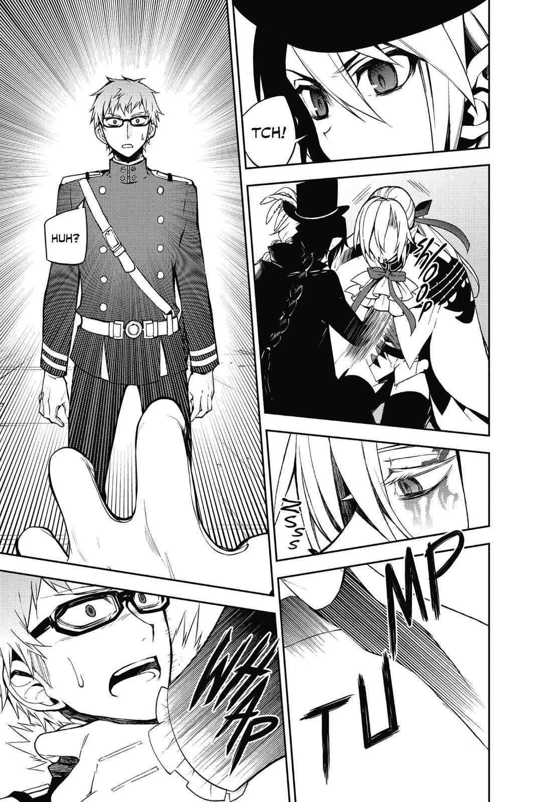 Owari no Seraph Chap 50 - Next Chap 51