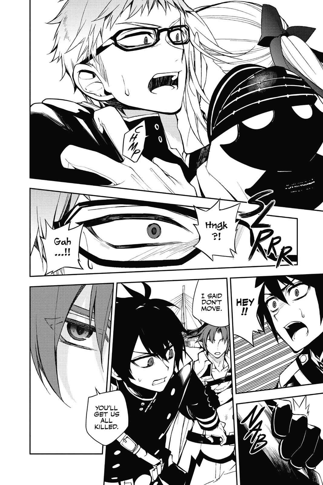 Owari no Seraph Chap 50 - Next Chap 51