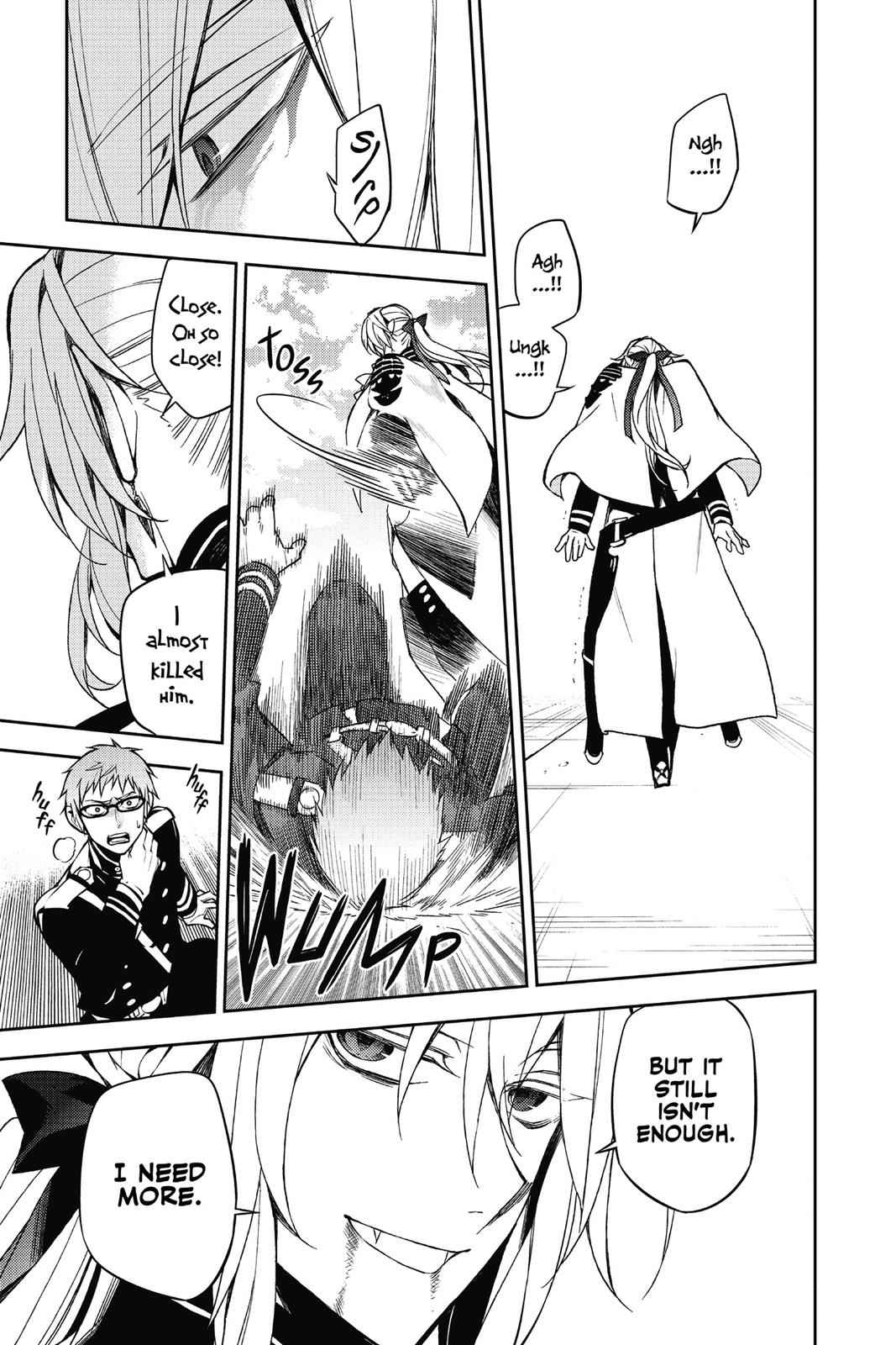 Owari no Seraph Chap 50 - Next Chap 51
