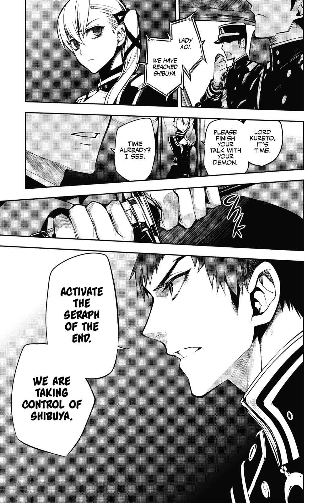Owari no Seraph Chap 51 - Next Chap 52