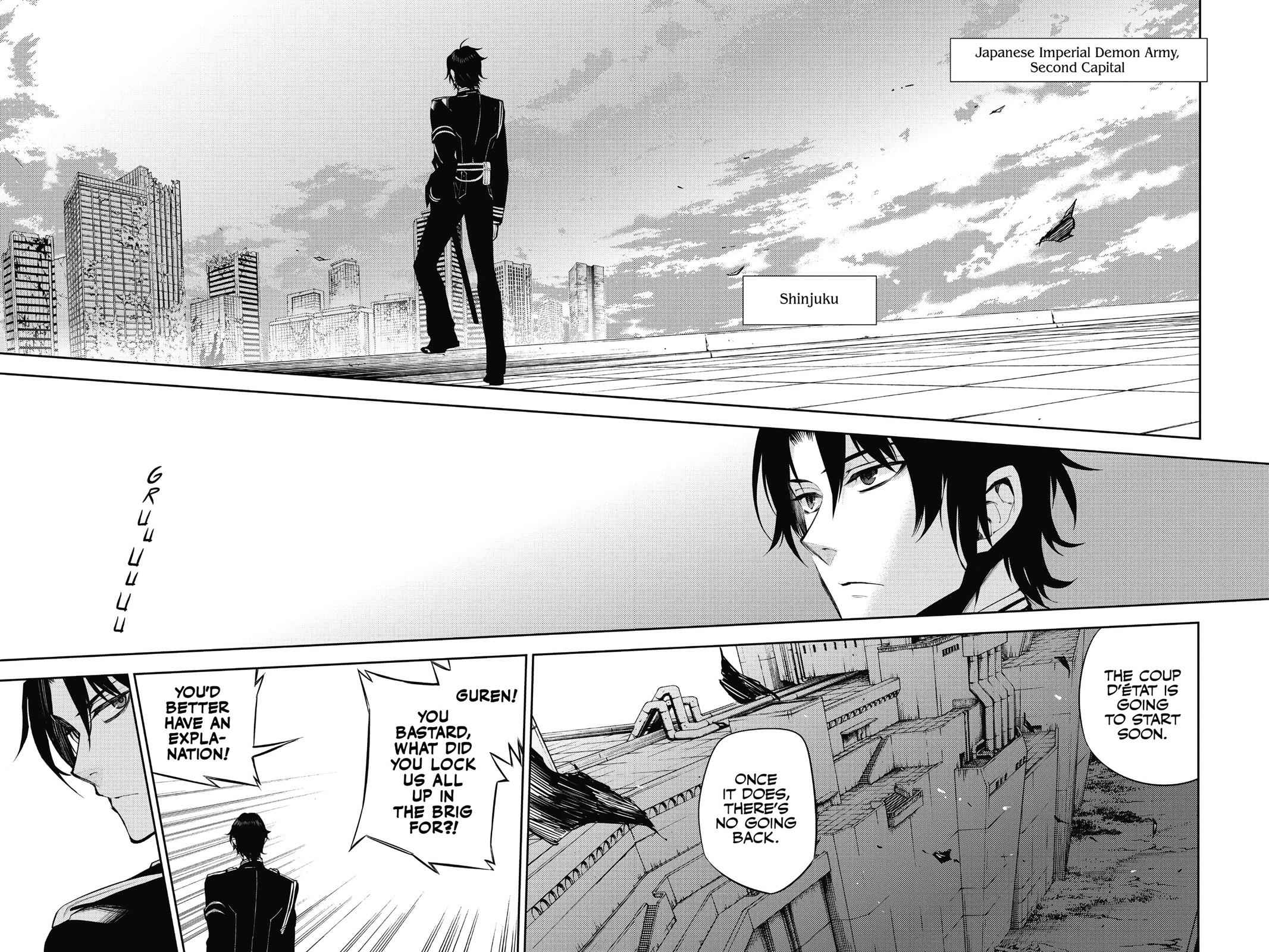 Owari no Seraph Chap 51 - Next Chap 52
