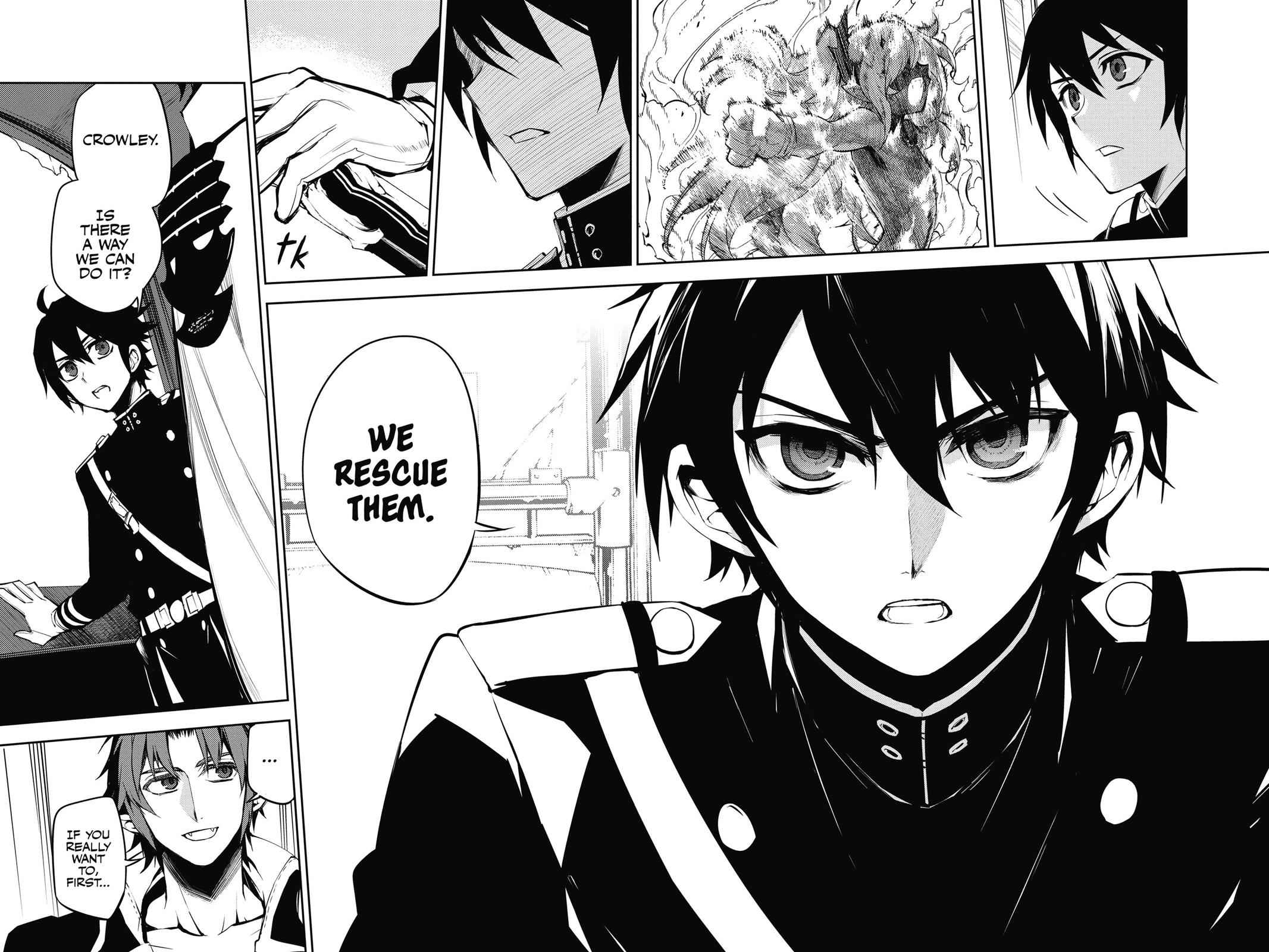 Owari no Seraph Chap 51 - Next Chap 52