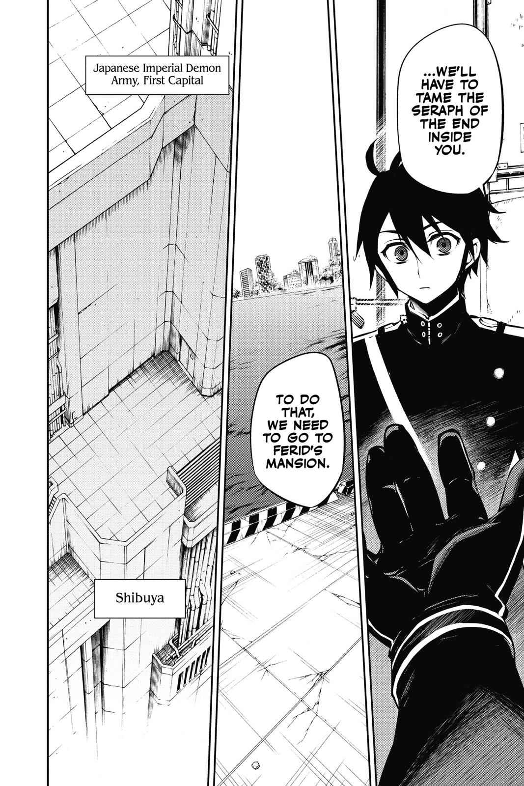 Owari no Seraph Chap 51 - Next Chap 52