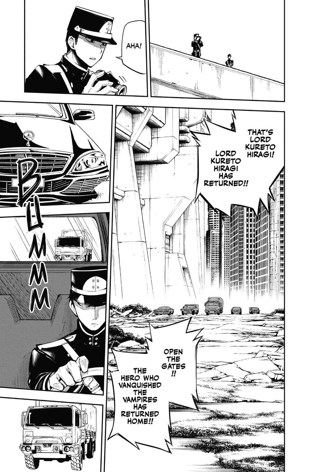 Owari no Seraph Chap 51 - Next Chap 52