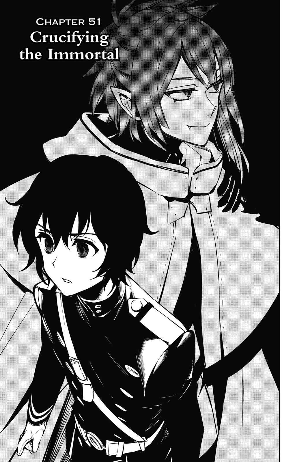 Owari no Seraph Chap 51 - Next Chap 52