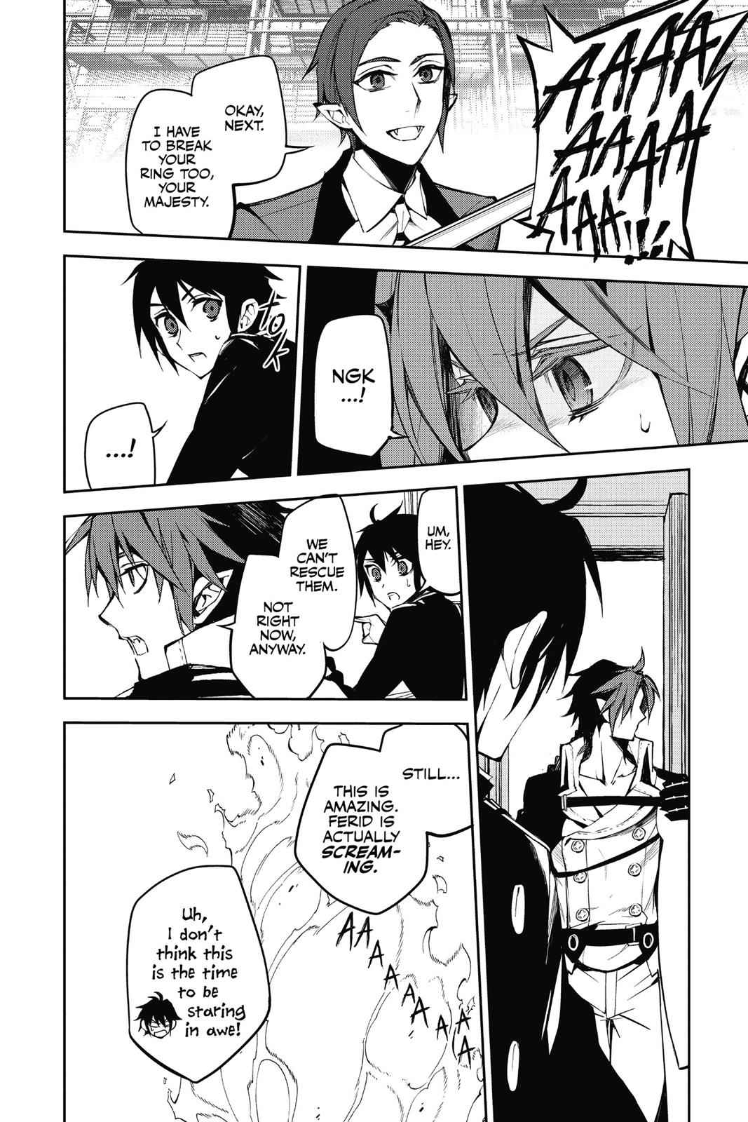 Owari no Seraph Chap 51 - Next Chap 52