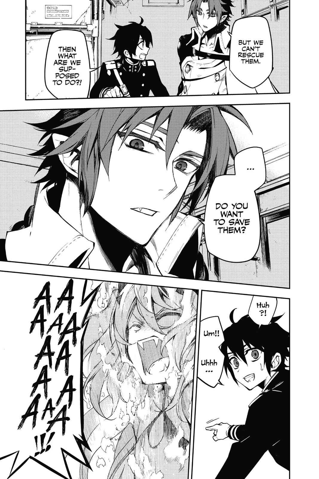 Owari no Seraph Chap 51 - Next Chap 52