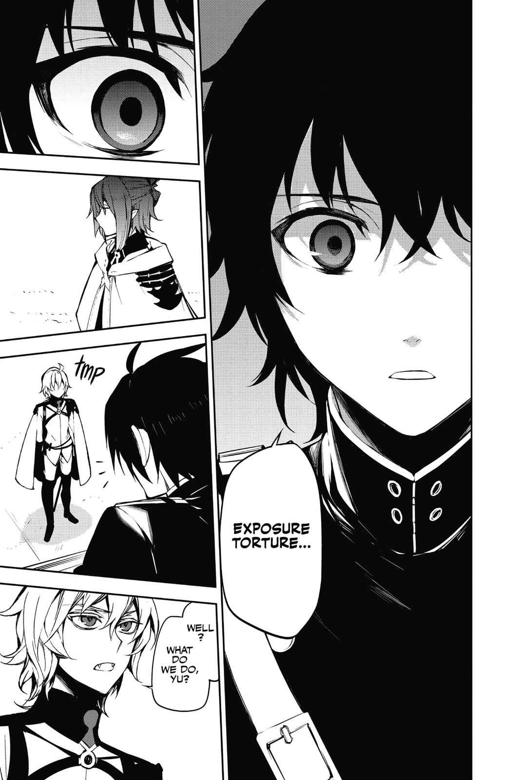Owari no Seraph Chap 51 - Next Chap 52