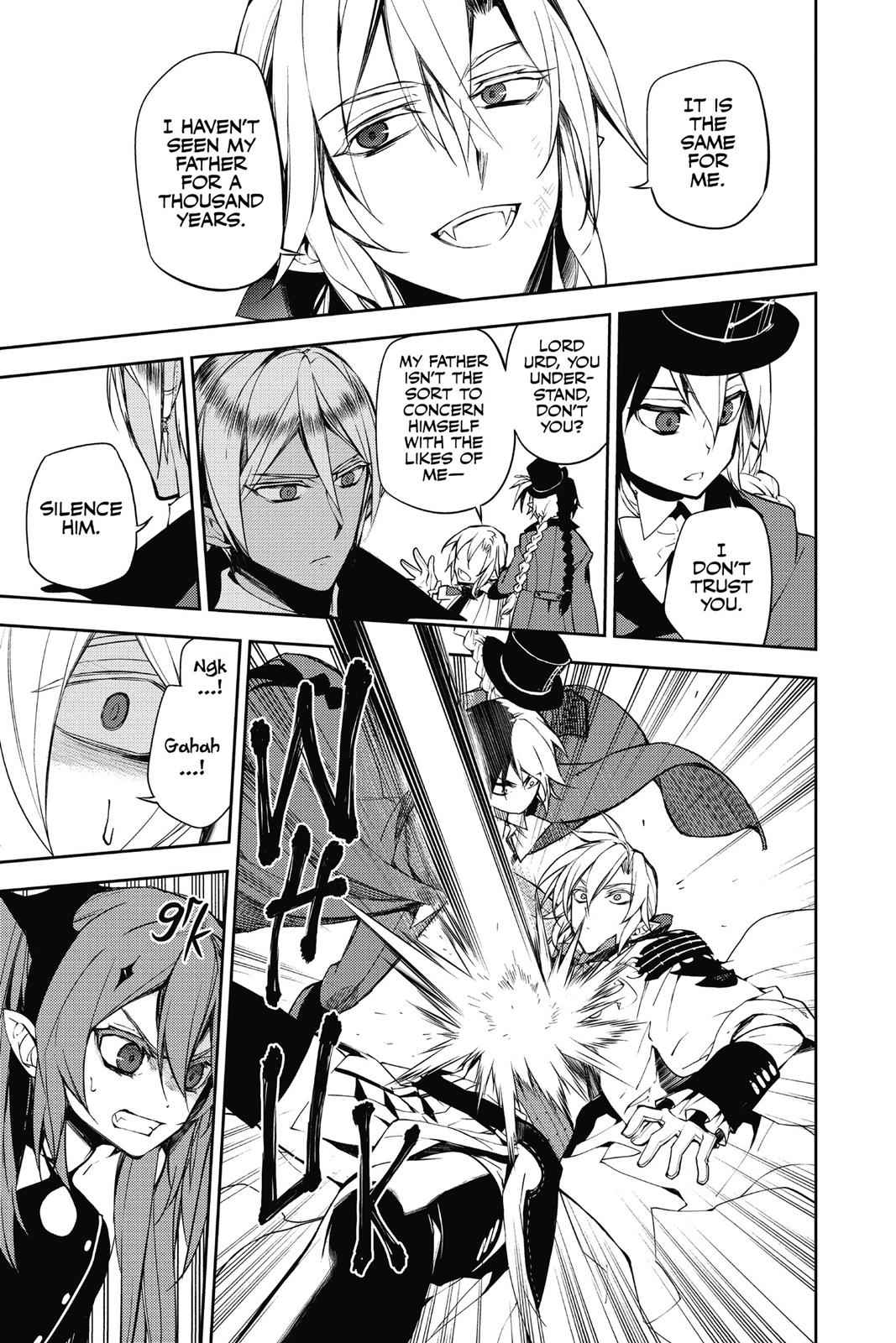 Owari no Seraph Chap 51 - Next Chap 52