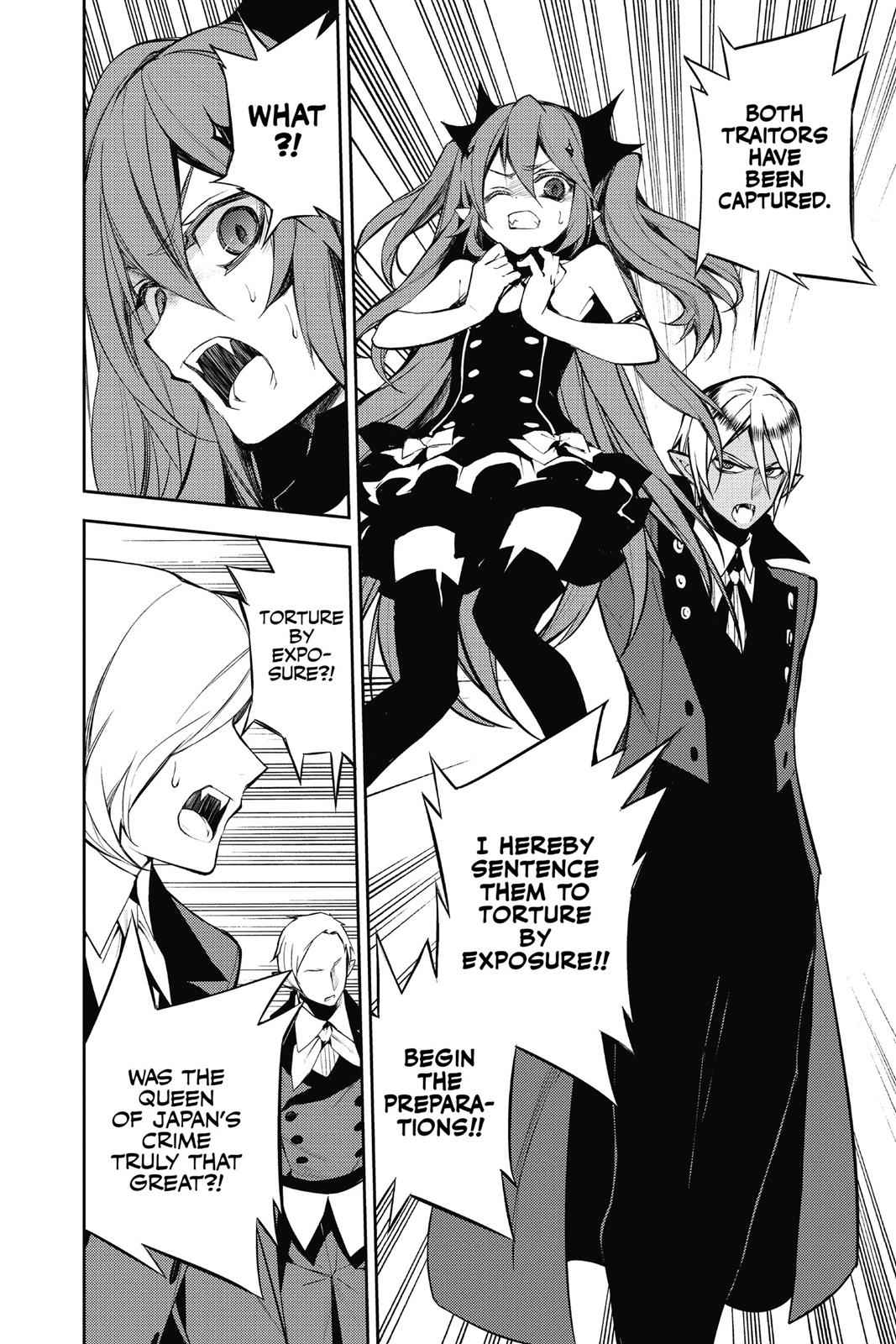 Owari no Seraph Chap 51 - Next Chap 52