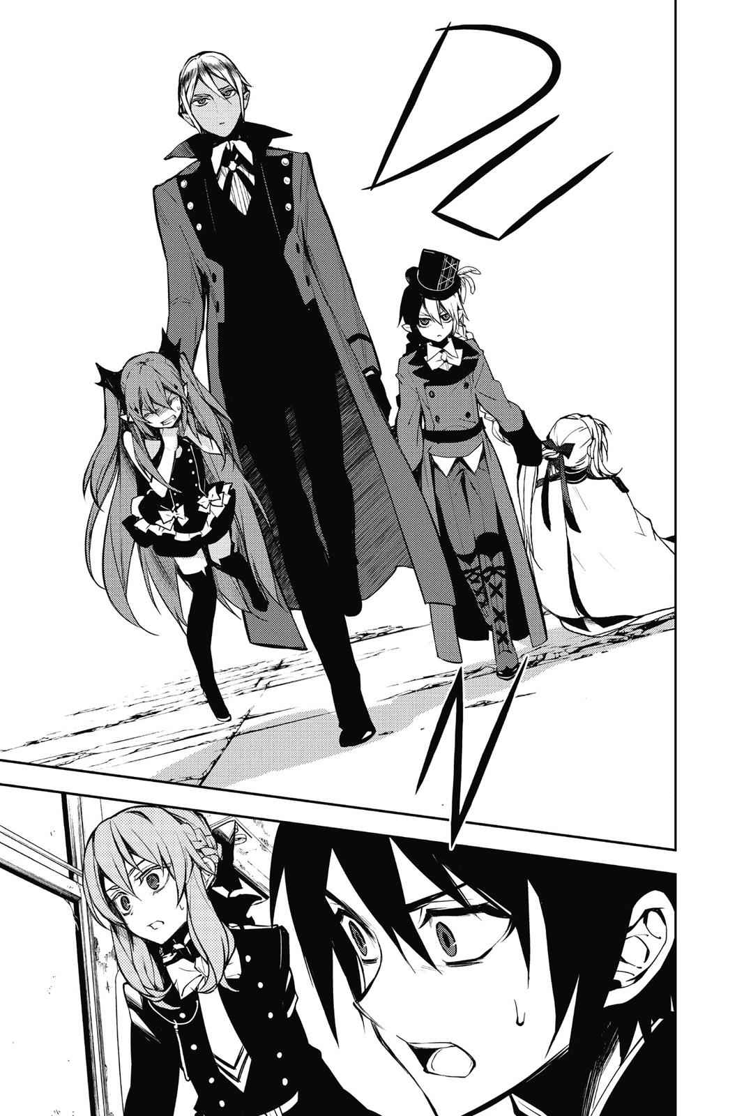 Owari no Seraph Chap 51 - Next Chap 52