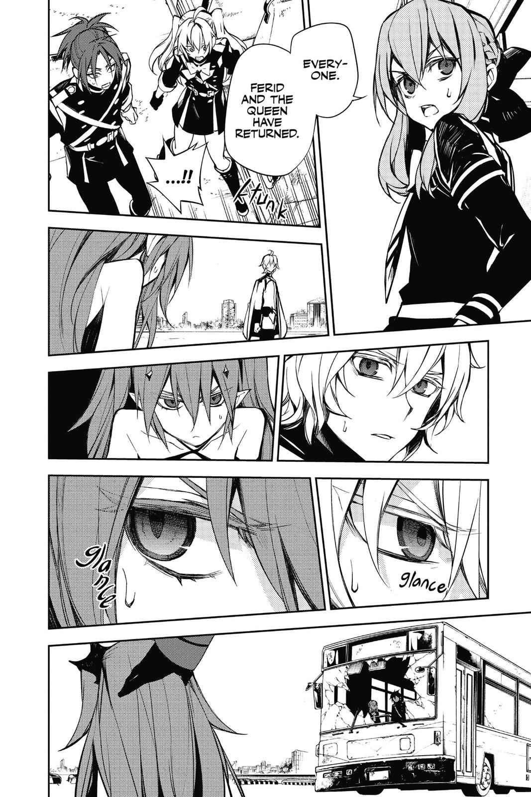 Owari no Seraph Chap 51 - Next Chap 52