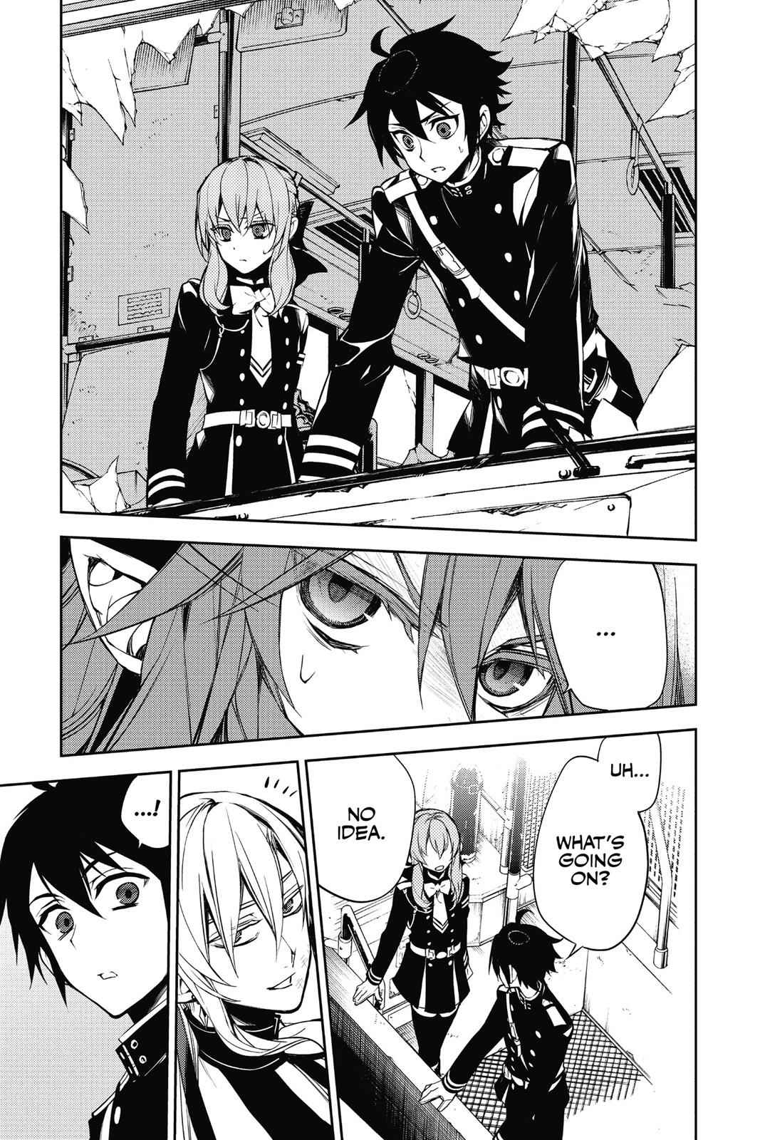 Owari no Seraph Chap 51 - Next Chap 52