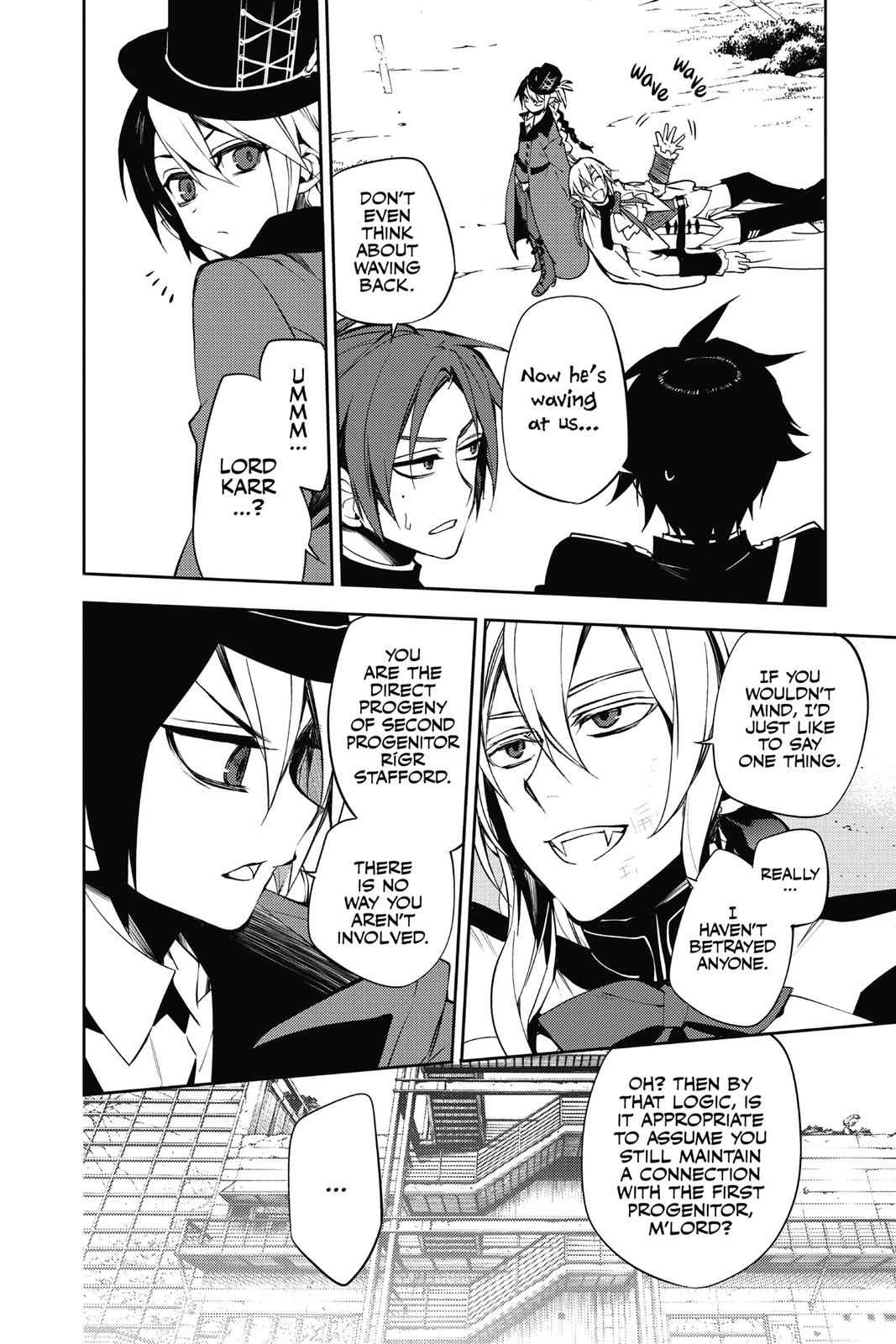 Owari no Seraph Chap 51 - Next Chap 52