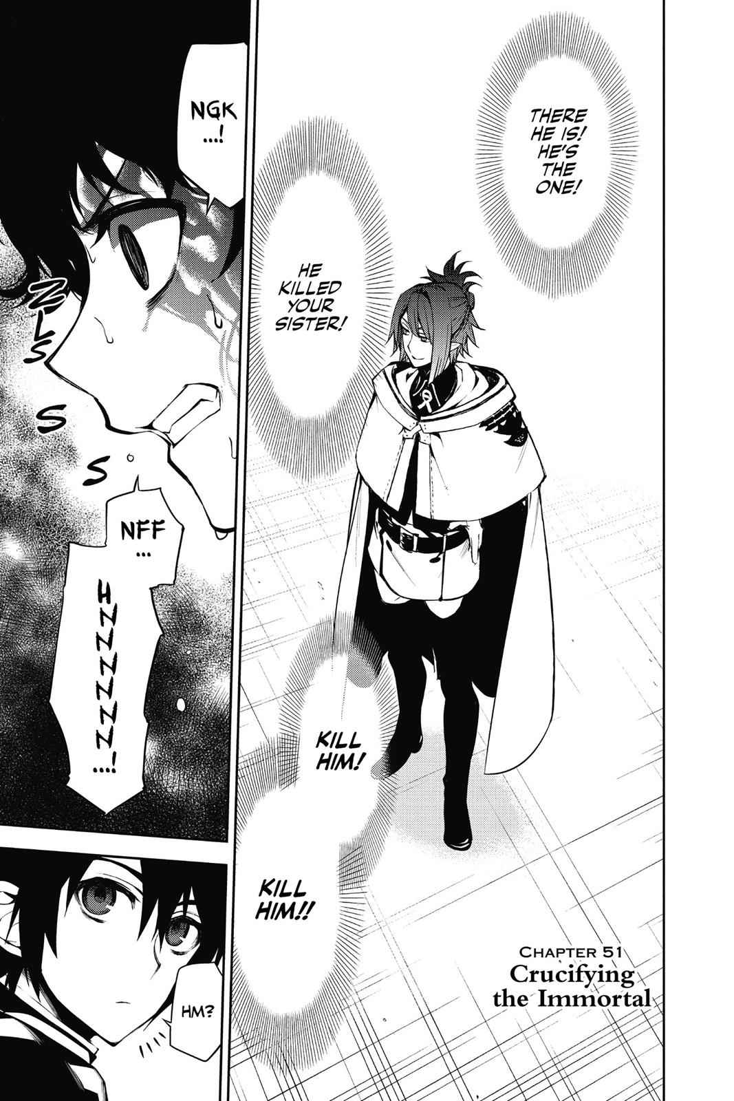 Owari no Seraph Chap 51 - Next Chap 52