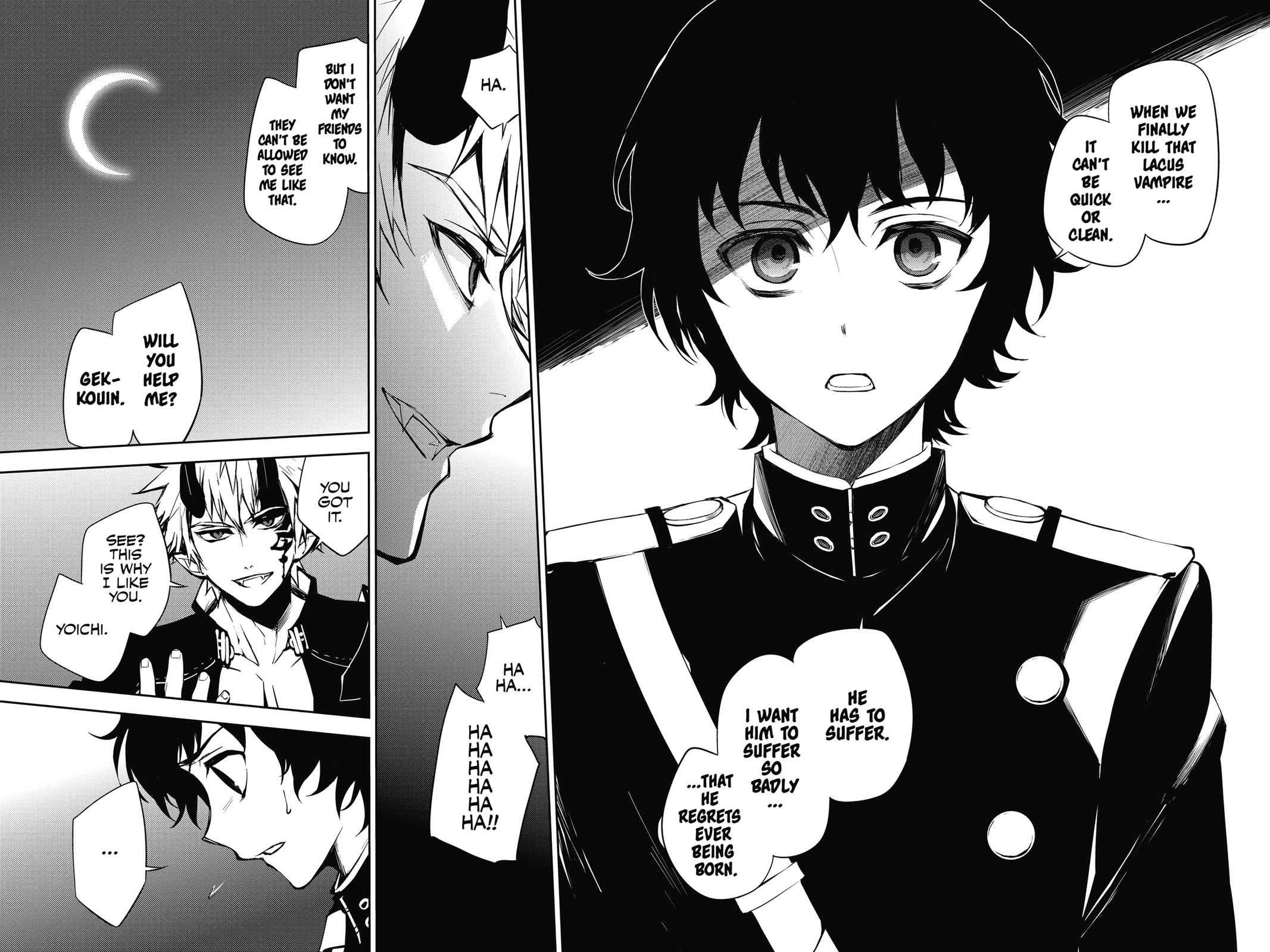 Owari no Seraph Chap 51 - Next Chap 52