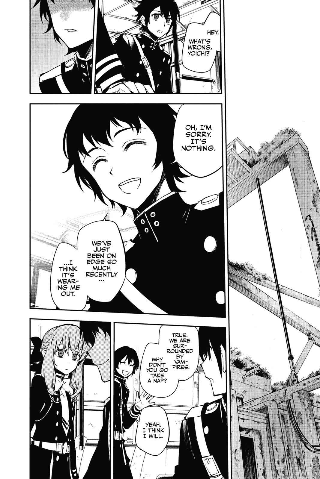 Owari no Seraph Chap 51 - Next Chap 52