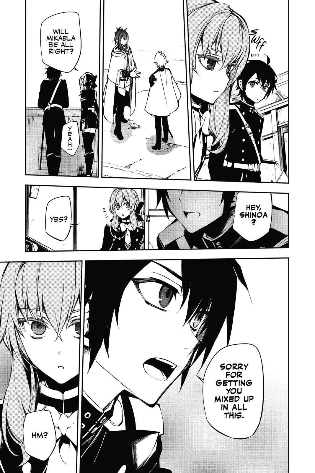 Owari no Seraph Chap 51 - Next Chap 52