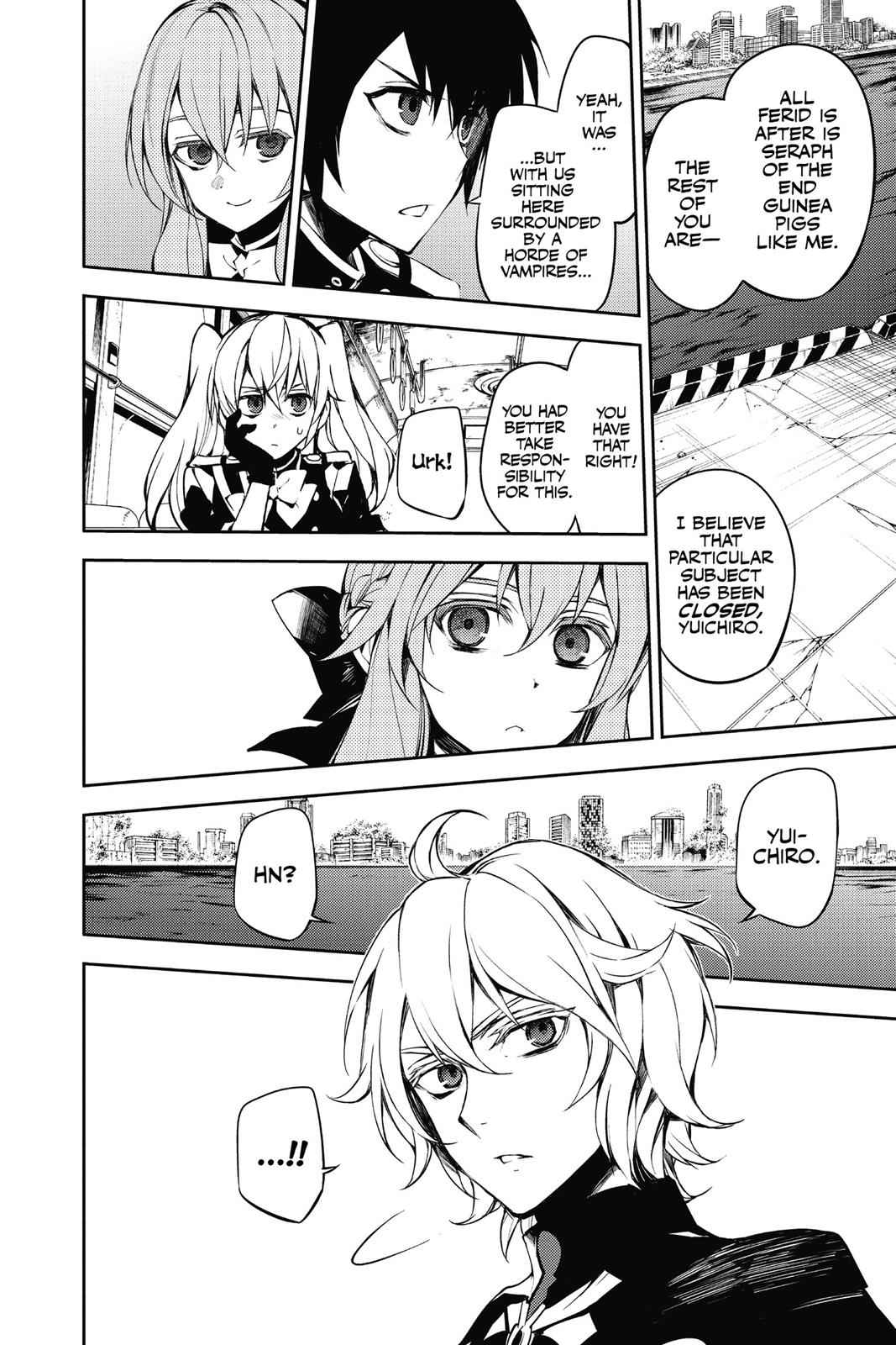 Owari no Seraph Chap 51 - Next Chap 52