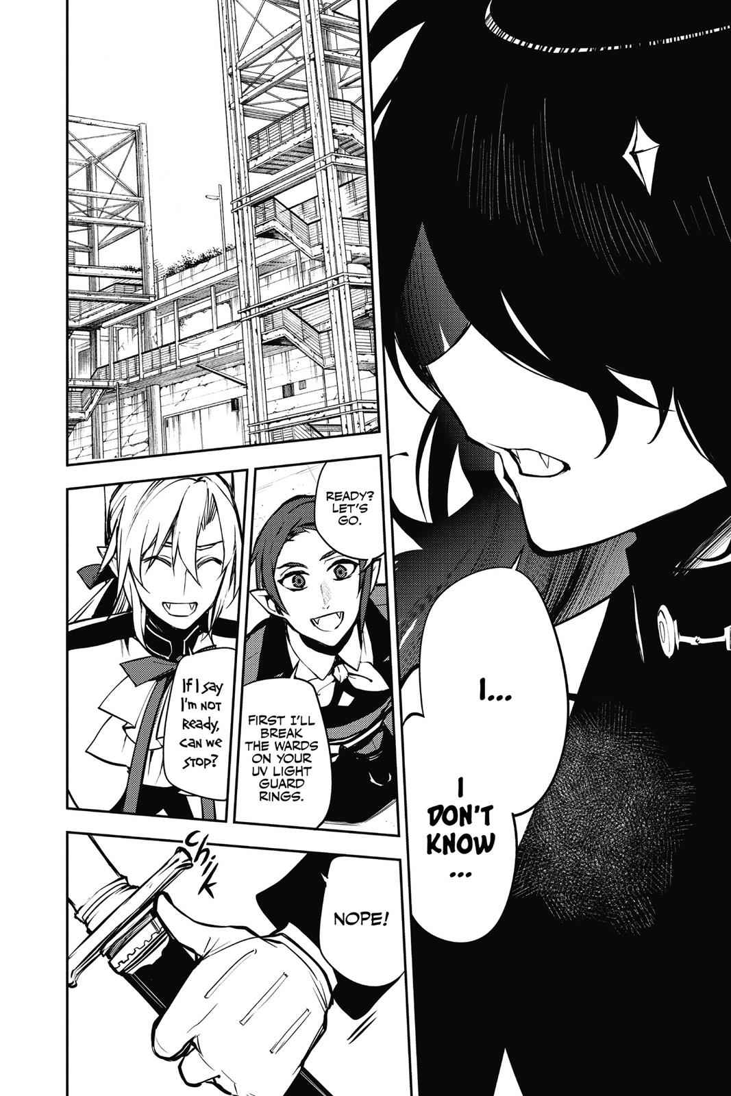 Owari no Seraph Chap 51 - Next Chap 52