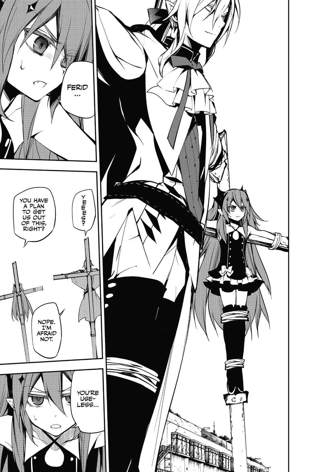Owari no Seraph Chap 51 - Next Chap 52