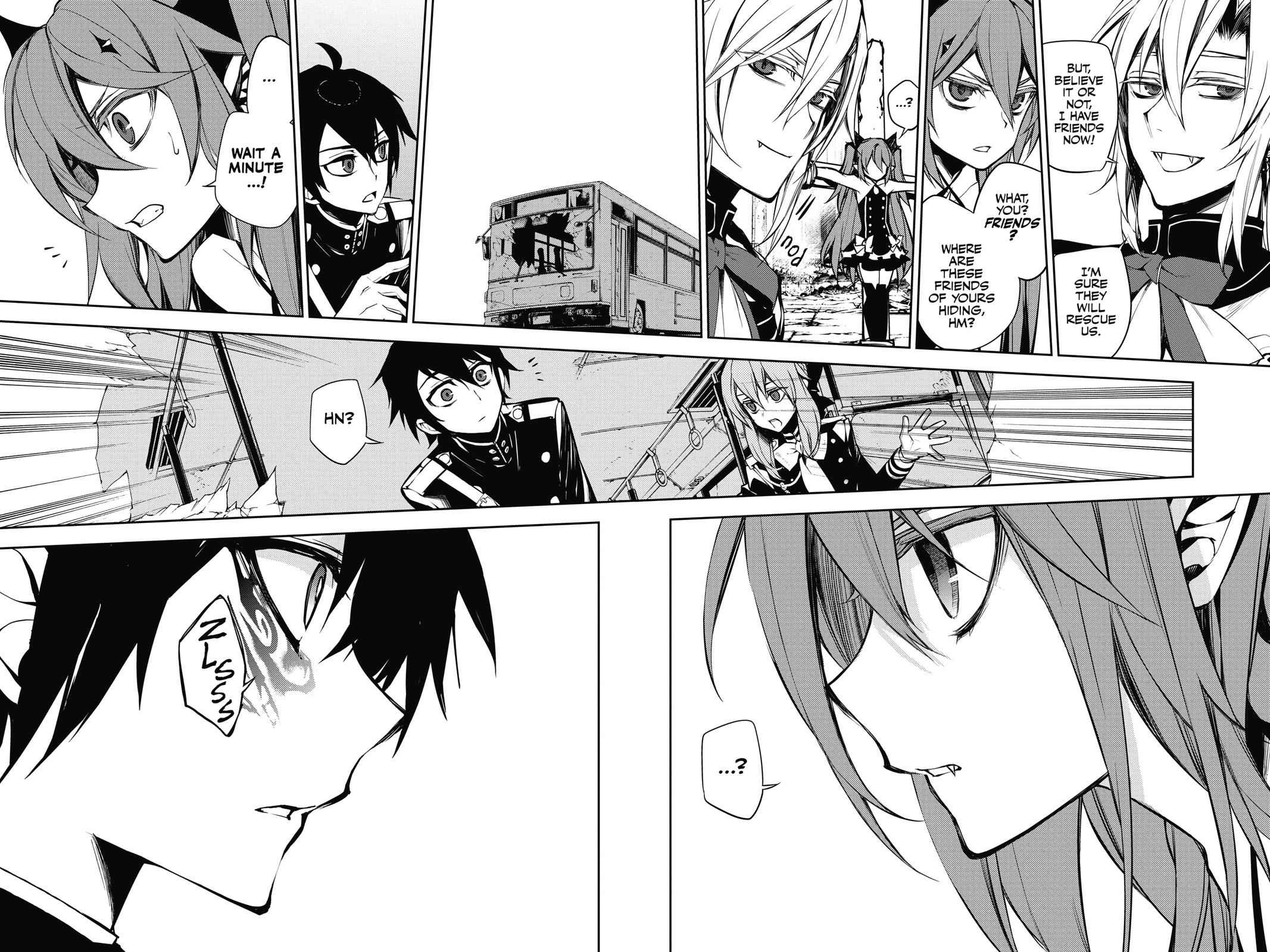 Owari no Seraph Chap 51 - Next Chap 52