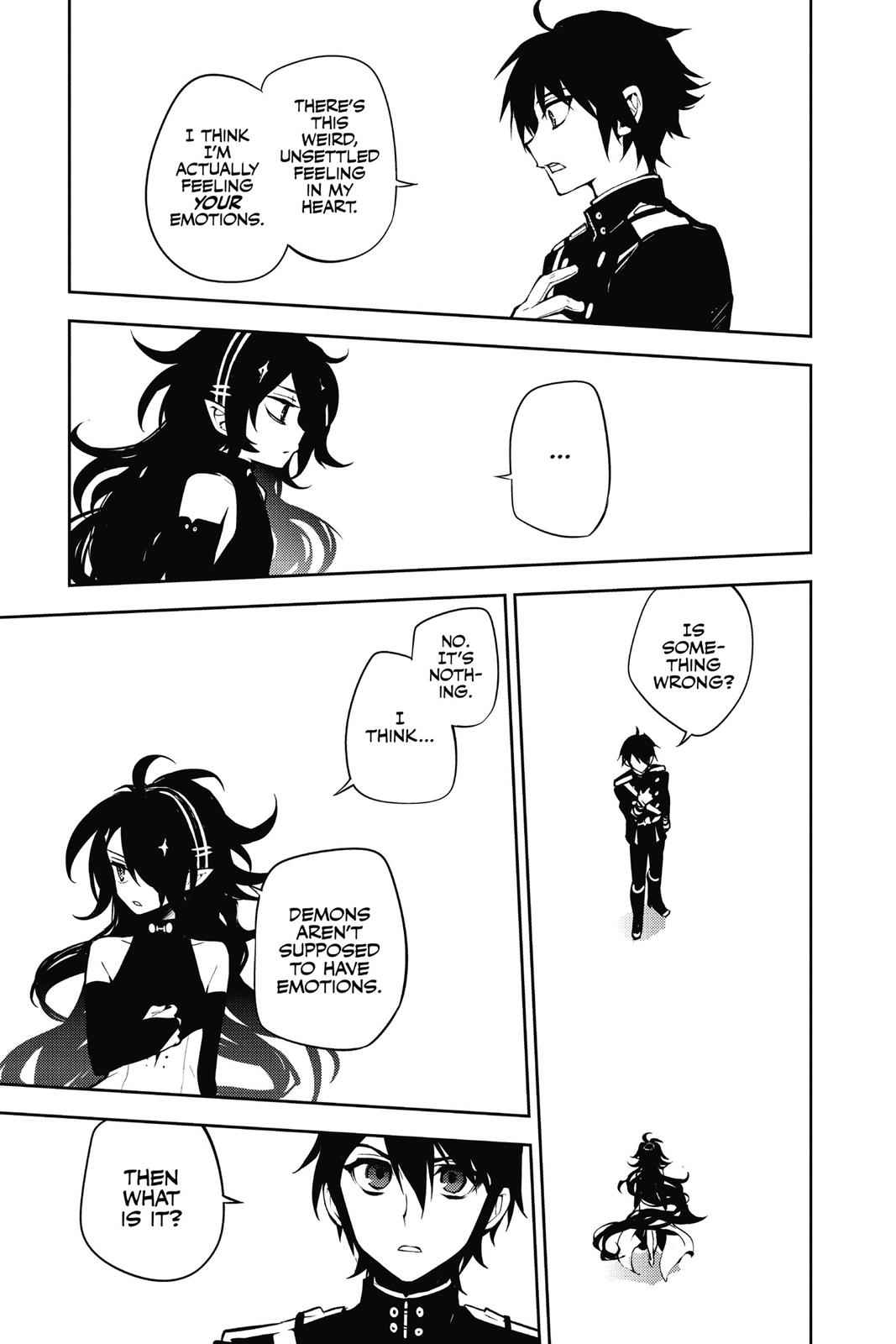 Owari no Seraph Chap 51 - Next Chap 52