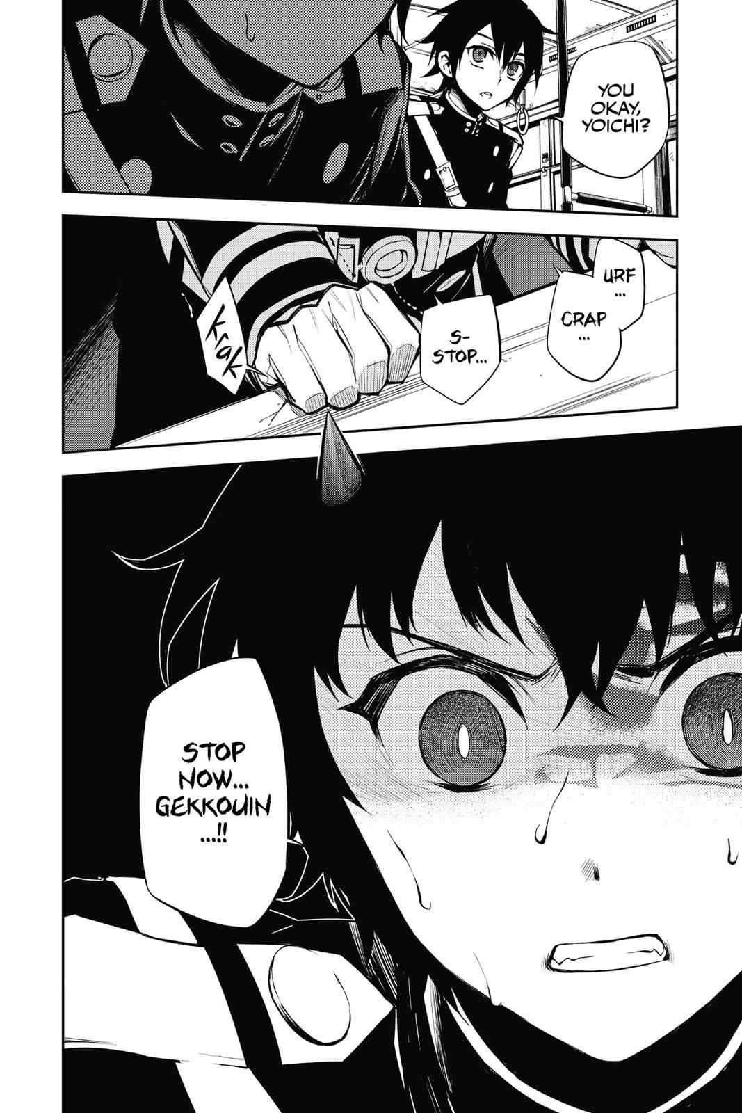 Owari no Seraph Chap 51 - Next Chap 52