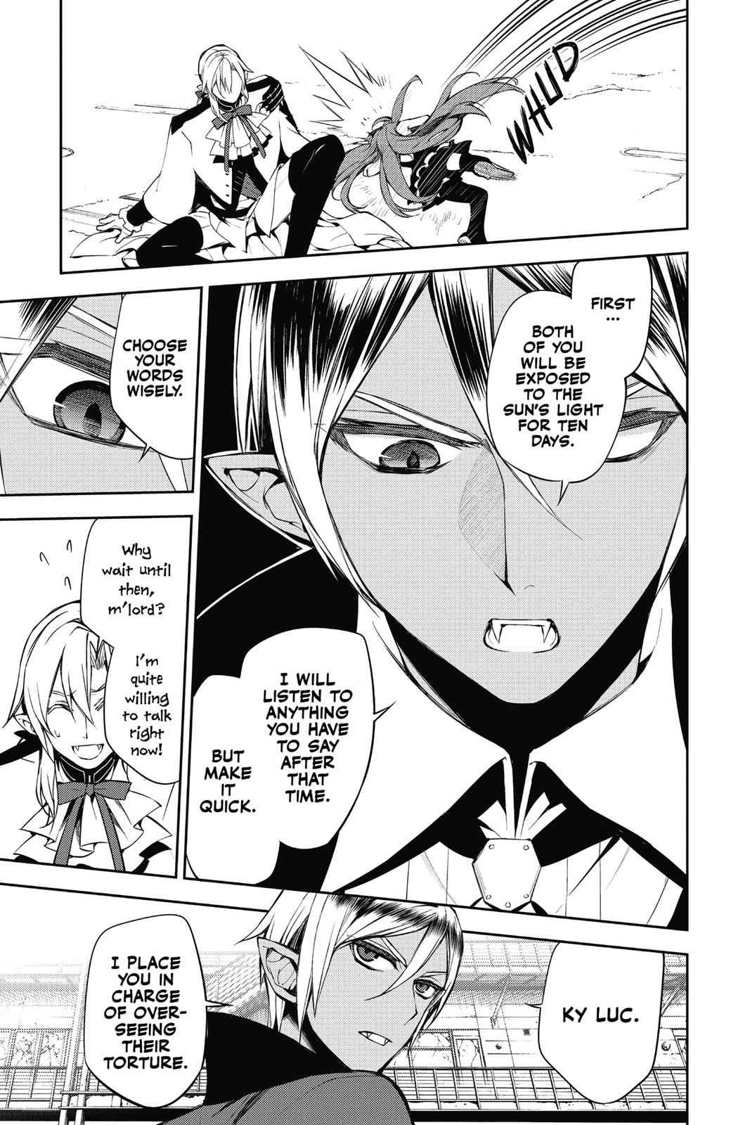 Owari no Seraph Chap 51 - Next Chap 52