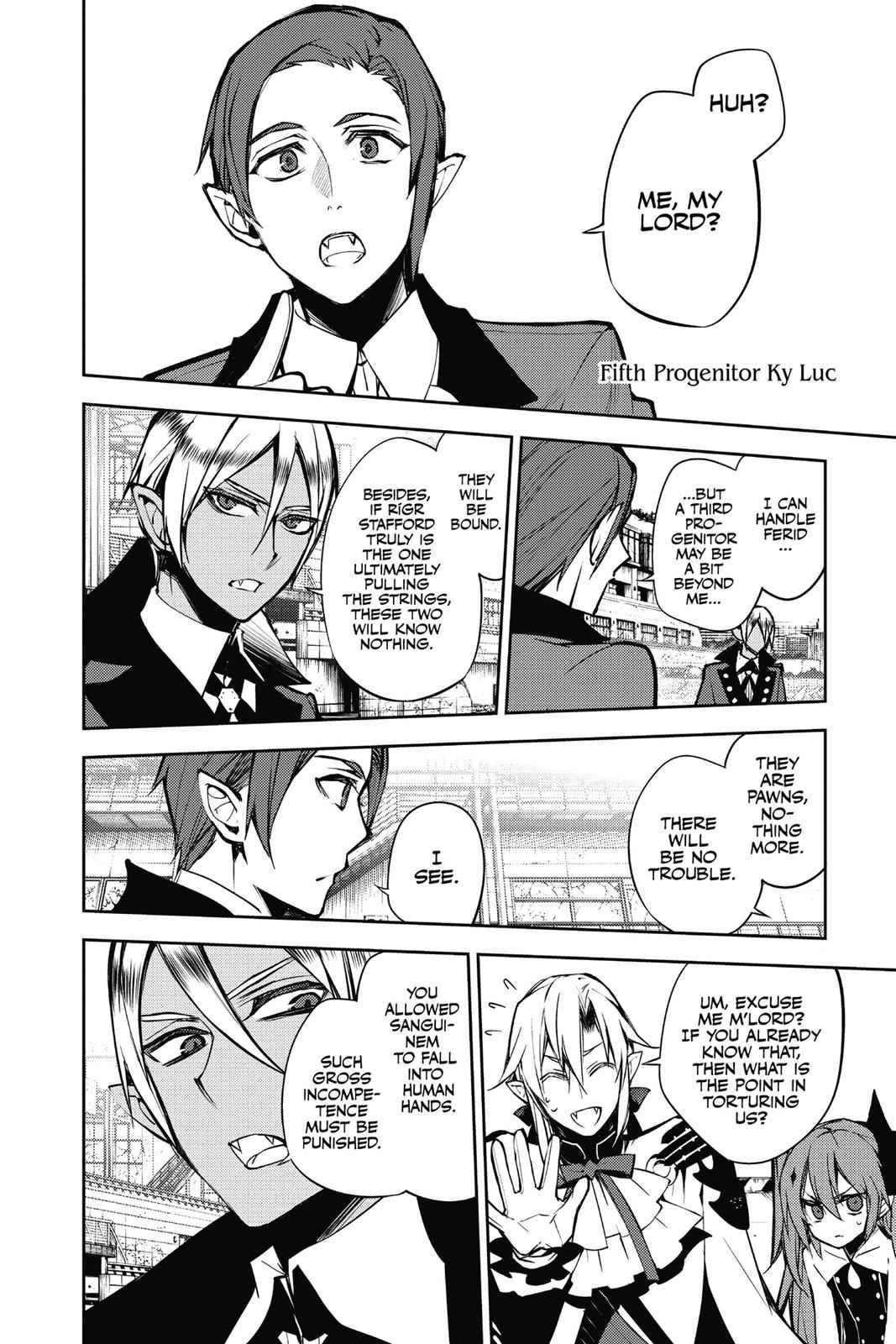 Owari no Seraph Chap 51 - Next Chap 52