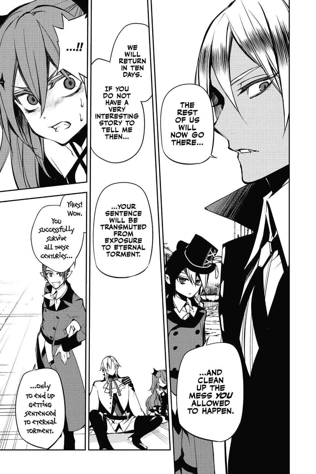 Owari no Seraph Chap 51 - Next Chap 52