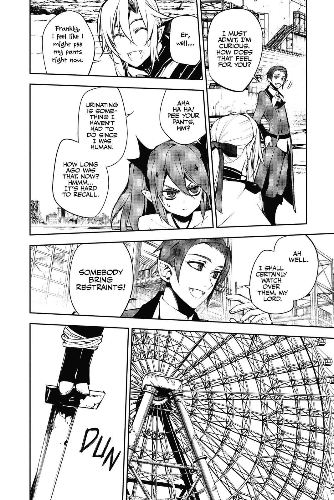 Owari no Seraph Chap 51 - Next Chap 52