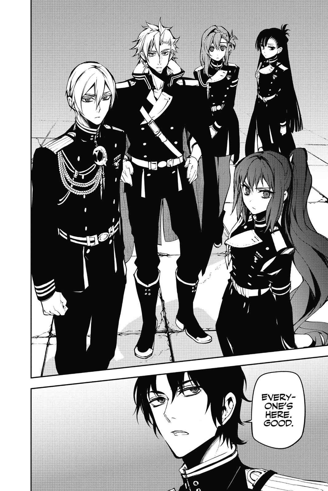 Owari no Seraph Chap 51 - Next Chap 52