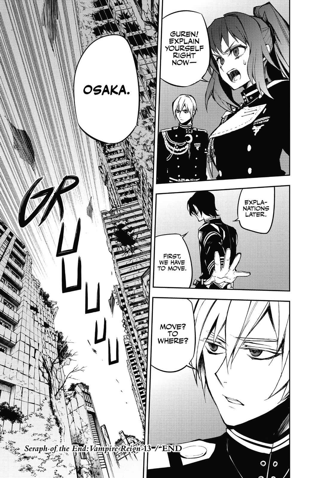Owari no Seraph Chap 51 - Next Chap 52