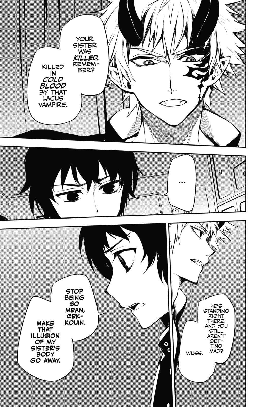 Owari no Seraph Chap 51 - Next Chap 52