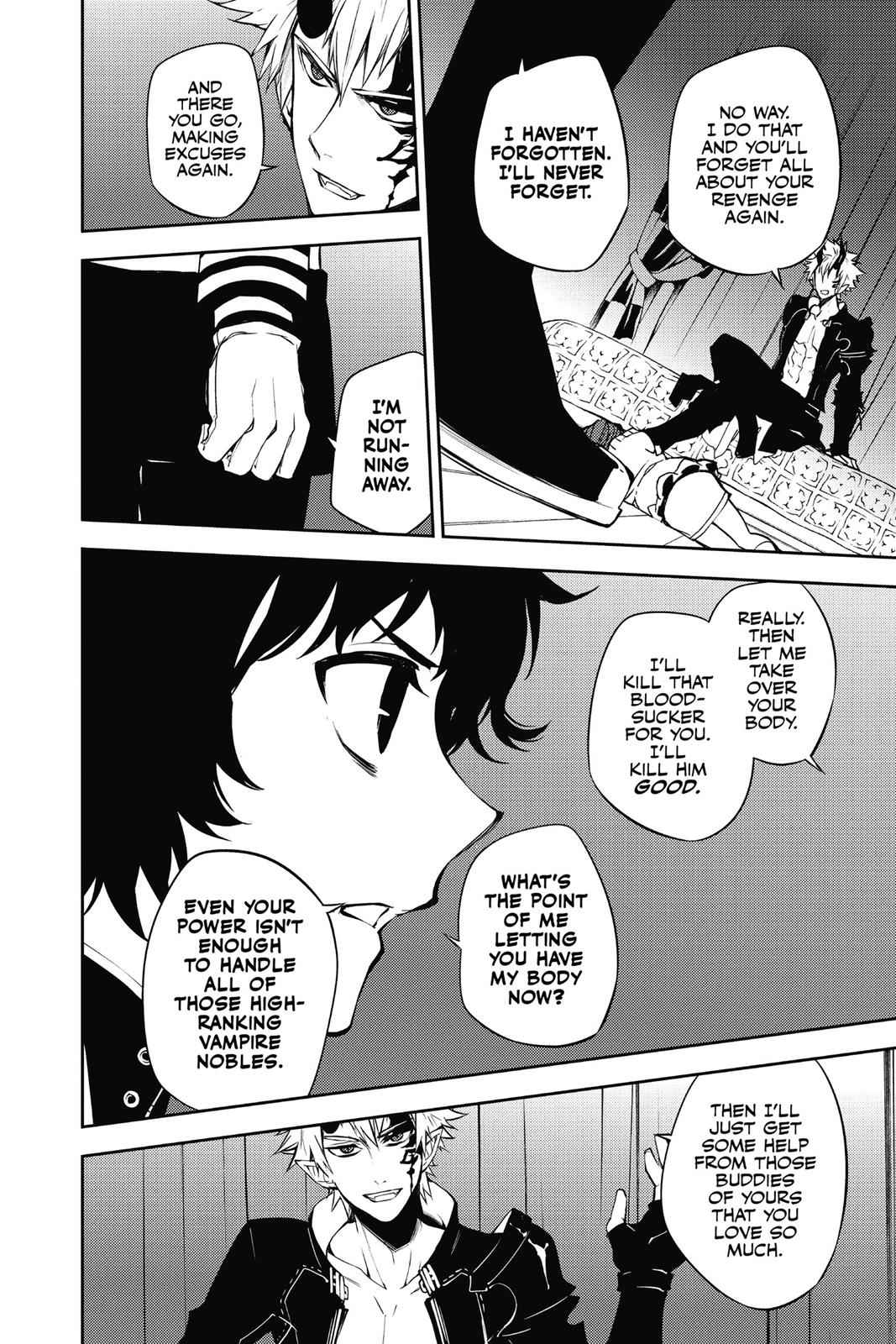 Owari no Seraph Chap 51 - Next Chap 52