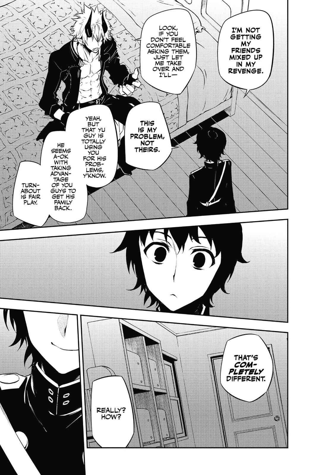 Owari no Seraph Chap 51 - Next Chap 52